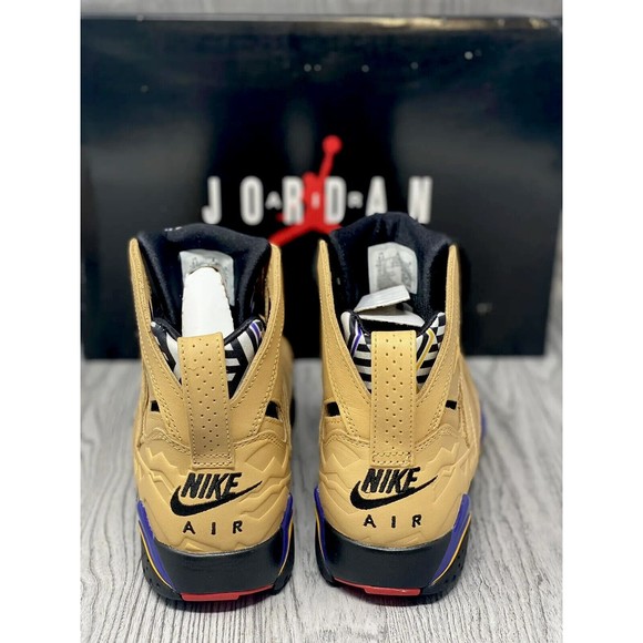 Nike Air Jordan 7 Retro Afrobeats Vachetta Tan Men\'s Size 8.5 New DZ4729-200 main image 7
